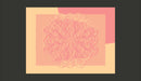 Fotomurale - Ornamento Rosa 350X270 cm Carta da Parato Erroi-2