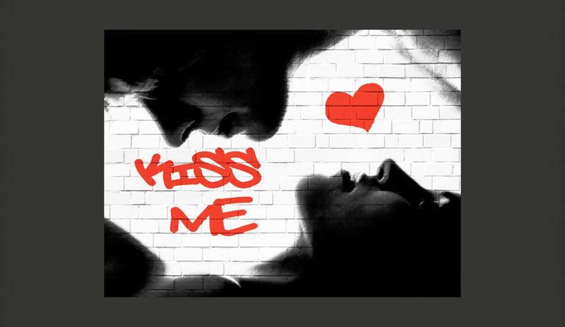Fotomurale - Kiss Me 350X270 cm Carta da Parato Erroi-2