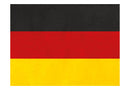 Carta da Parati Fotomurale - Bandiera Della Germania 350x270 cm Erroi-2