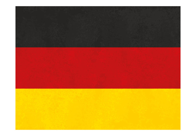 Carta da Parati Fotomurale - Bandiera Della Germania 350x270 cm Erroi-2