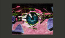 Fotomurale - Occhio Graffiti 350X270 cm Carta da Parato Erroi-2