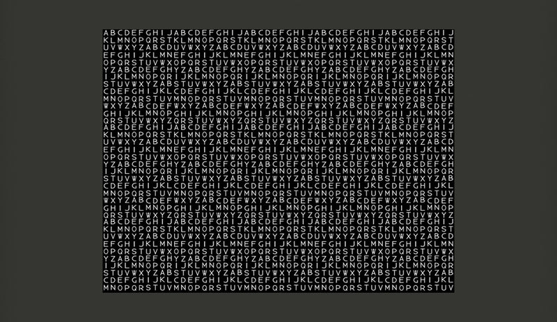 Fotomurale - Typescript 350X270 cm Carta da Parato Erroi-2