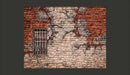 Fotomurale - Break The Wall 350X270 cm Carta da Parato Erroi-2