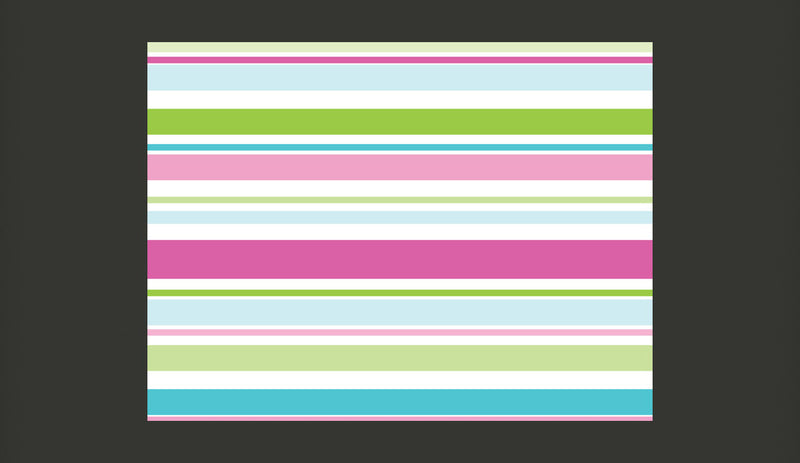 Fotomurale - Bright Stripes 350X270 cm Carta da Parato Erroi-2
