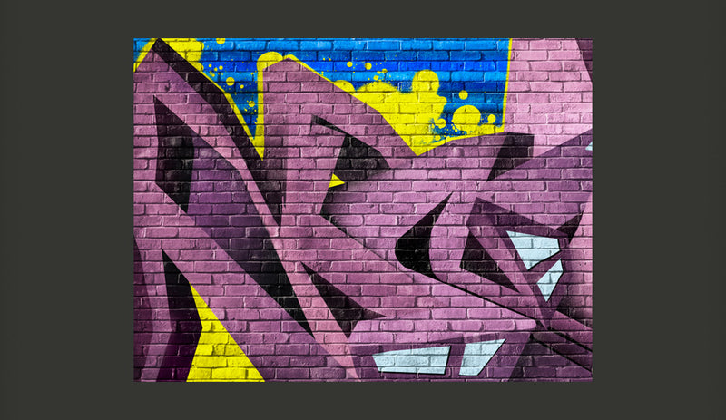 Fotomurale - Street Art - Graffiti 350X270 cm Carta da Parato Erroi-2