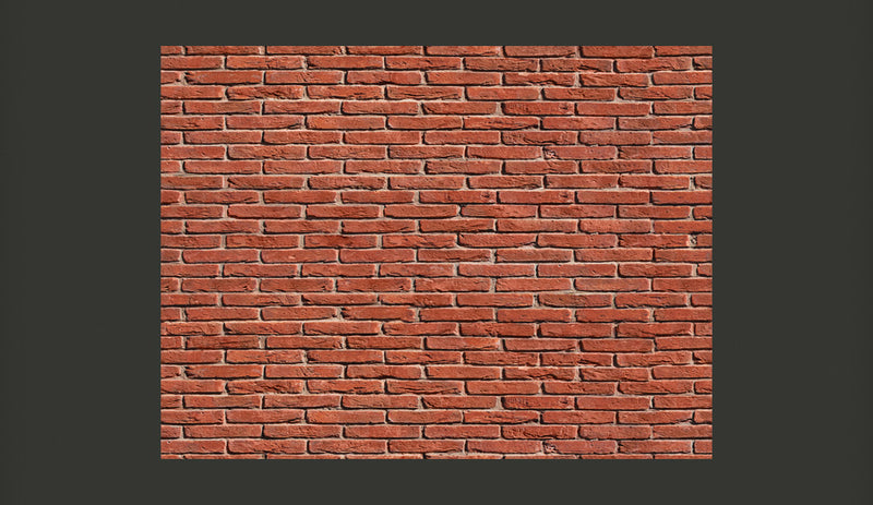 Fotomurale - Brick - Simple Design 350X270 cm Carta da Parato Erroi-2