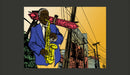 Fotomurale - Saxophonist in New York 350X270 cm Carta da Parato Erroi-2