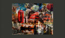 Fotomurale - Collage Londinese 350X270 cm Carta da Parato Erroi-2