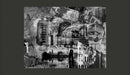 Fotomurale - Londra, Londra Bianco e Nero 350X270 cm Carta da Parato Erroi-2