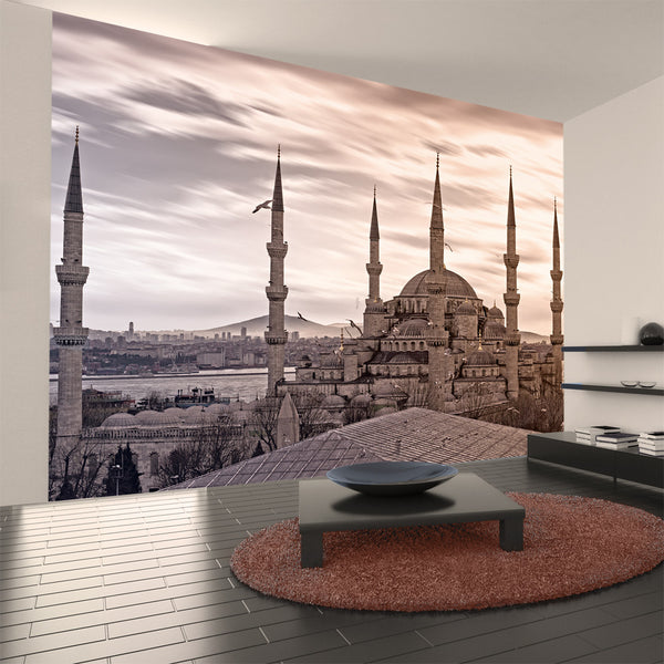 Carta Da Parati Fotomurale - Moschea Blu, Istanbul 350x270cm Erroi sconto