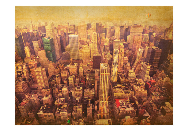 Carta da Parati Fotomurale - New York City in Seppia 350x270 cm Erroi-2