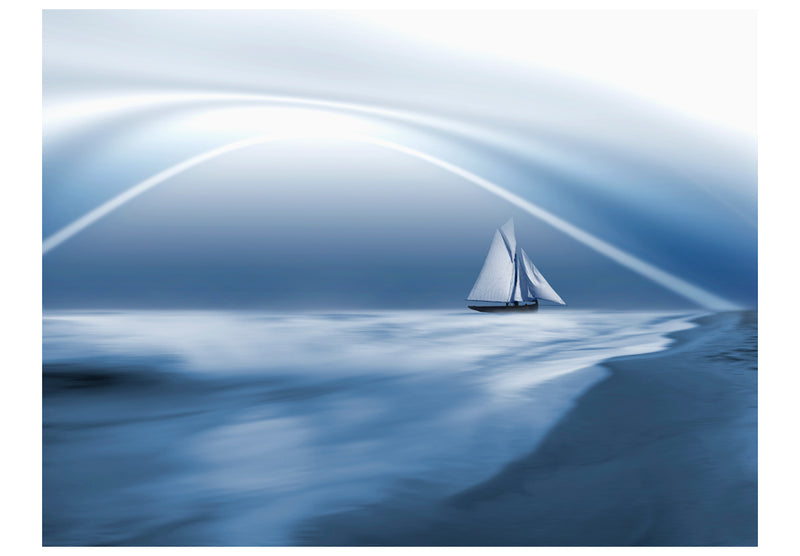Carta da Parati Fotomurale - Lonely Sail Drifting 350x270 cm Erroi-2