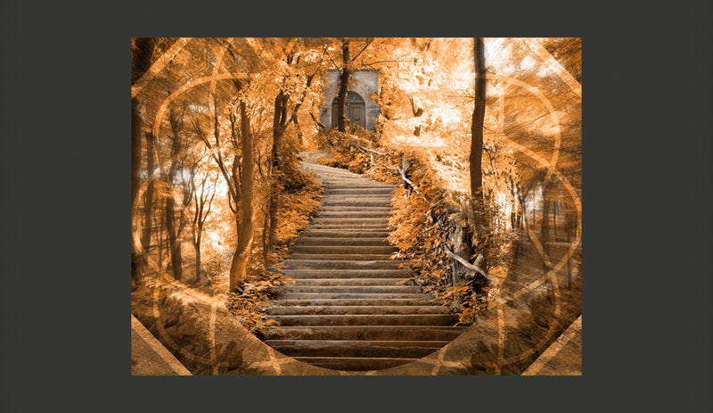 Fotomurale - Stairs To Paradise 350X270 cm Carta da Parato Erroi-2