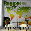 Fotomurale - Reggae in The World 350X270 cm Carta da Parato Erroi-1