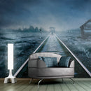 Fotomurale - Treno Fantasma 350X270 cm Carta da Parato Erroi-1