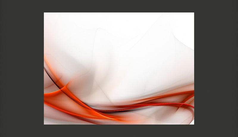 Fotomurale - Elegant Orange Design 200X154 cm Carta da Parato Erroi-2