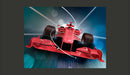 Fotomurale - Bolide di Formula 1 200X154 cm Carta da Parato Erroi-2