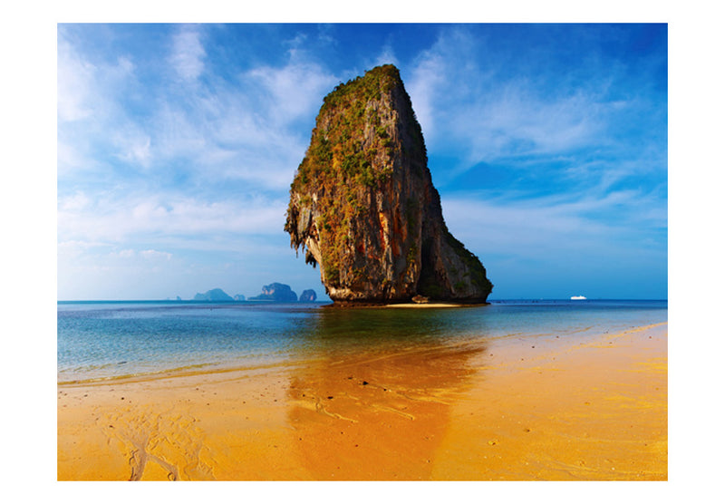 Carta da Parati Fotomurale - Spiaggia Tropicale, Mare Delle Andamane, Thailandia 200x154 cm Erroi-2