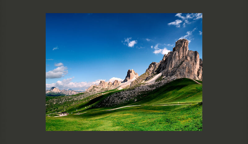 Fotomurale - Passo di Giau - Dolomites, Italy 200X154 cm Carta da Parato Erroi-2