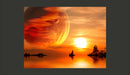 Fotomurale - Fantasy Sunset 200X154 cm Carta da Parato Erroi-2