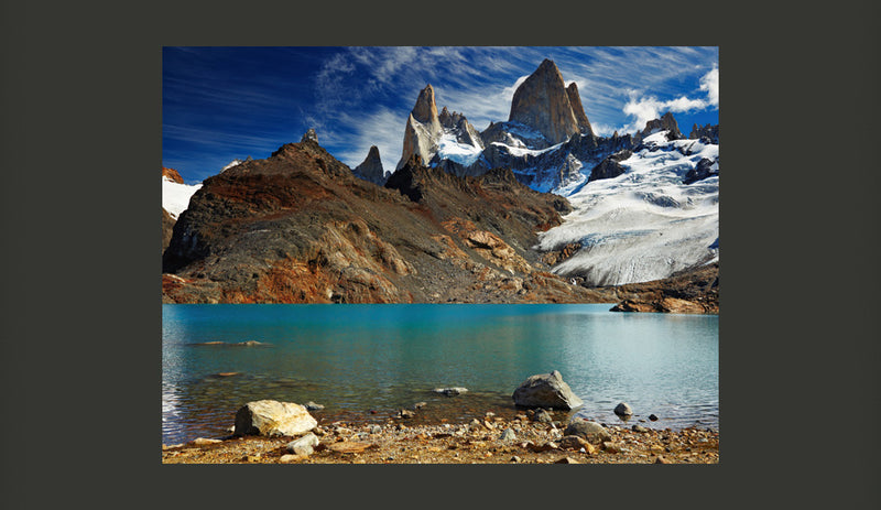 Fotomurale - Mount Fitz Roy, Patagonia, Argentina 200X154 cm Carta da Parato Erroi-2