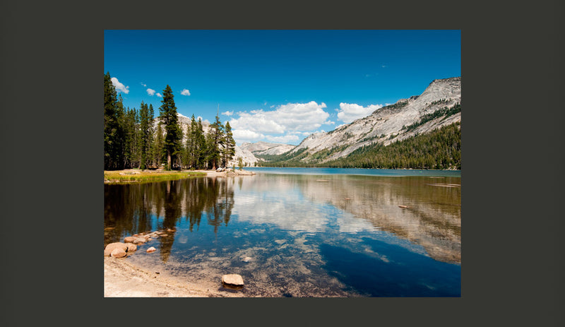 Fotomurale - Tenaya Lake - Yosemite National Park 200X154 cm Carta da Parato Erroi-2