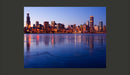 Fotomurale - Icy Downtown Chicago 200X154 cm Carta da Parato Erroi-2