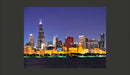 Fotomurale - Vita Notturna a Chicago 200X154 cm Carta da Parato Erroi-2