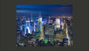 Fotomurale - Manhattan - Notte 200X154 cm Carta da Parato Erroi-2