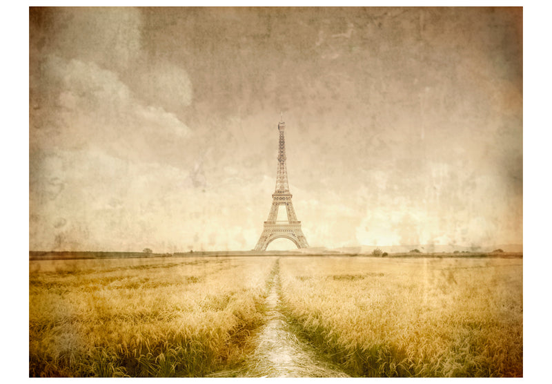 Carta da Parati Fotomurale - Torre Eiffel Vintage 200x154 cm Erroi-2