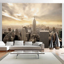 Fotomurale - New York: Manhattan All'Alba 200X154 cm Carta da Parato Erroi-1