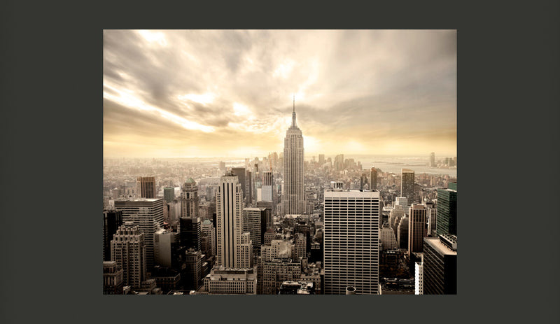 Fotomurale - New York: Manhattan All'Alba 200X154 cm Carta da Parato Erroi-2