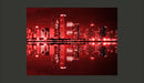 Fotomurale - Chicago in Rosso 200X154 cm Carta da Parato Erroi-2