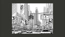 Fotomurale - Sulle Strade di New York 200X154 cm Carta da Parato Erroi-2