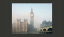 Fotomurale - Palazzo di Westminster tra La Nebbia, Londra 200X154 cm Carta da Parato Erroi-2