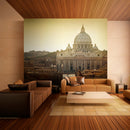 Fotomurale - Basilica di San Pietro in Vaticano 200X154 cm Carta da Parato Erroi-1