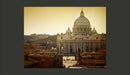 Fotomurale - Basilica di San Pietro in Vaticano 200X154 cm Carta da Parato Erroi-2