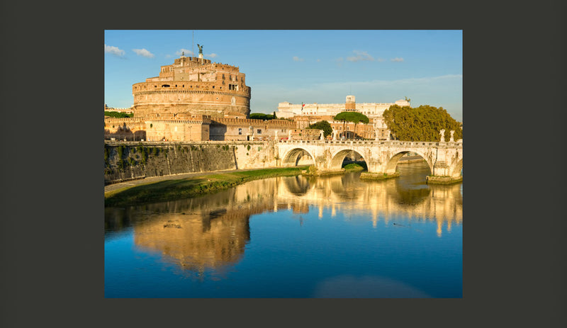 Fotomurale - Castel Sant'Angelo, Roma 200X154 cm Carta da Parato Erroi-2