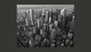 Fotomurale - New York: Grattacieli Vista a Volo D'Uccello 200X154 cm Carta da Parato Erroi-2