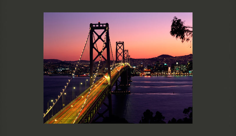 Fotomurale - Charming Evening in San Francisco 200X154 cm Carta da Parato Erroi-2