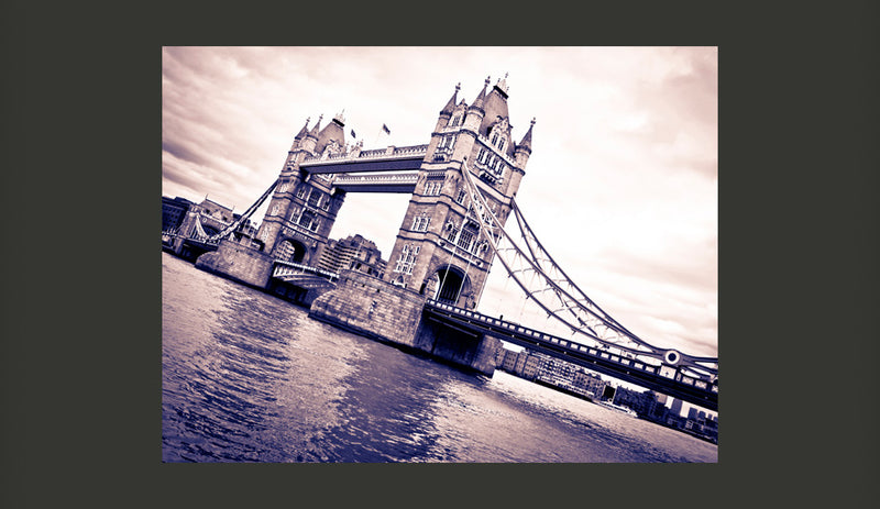Fotomurale - Tower Bridge 200X154 cm Carta da Parato Erroi-2