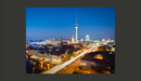 Fotomurale - Berlin By Night 200X154 cm Carta da Parato Erroi-2