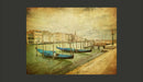 Fotomurale - Grand Canal, Venice Vintage 200X154 cm Carta da Parato Erroi-2