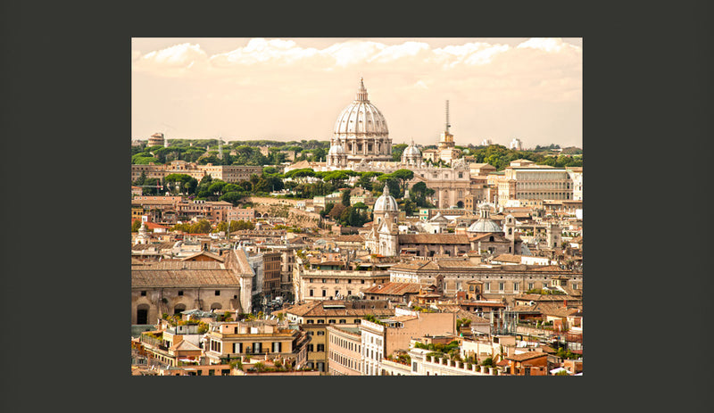 Fotomurale - Roma: Panorama 200X154 cm Carta da Parato Erroi-2