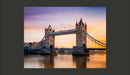 Fotomurale - Alba Sopra La Tower Bridge 200X154 cm Carta da Parato Erroi-2