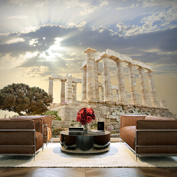 prezzo Fotomurale - L'Acropoli, Grecia Carta Da Parato Erroi