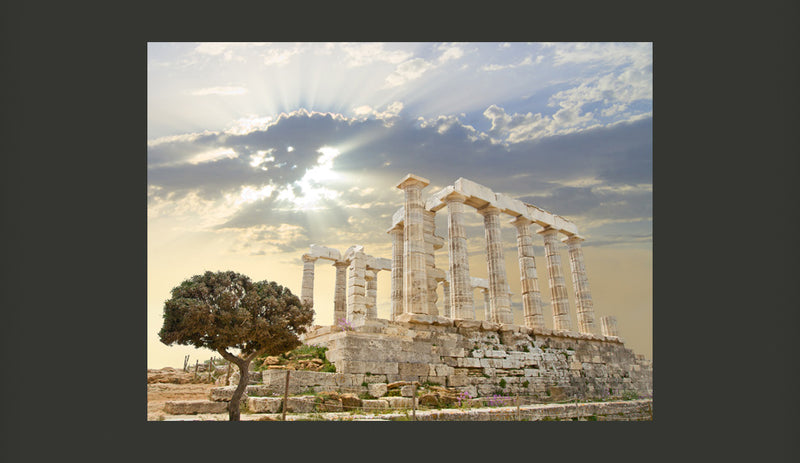 Fotomurale - L'Acropoli, Grecia 200X154 cm Carta da Parato Erroi-2