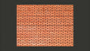 Fotomurale - Mattone Arancione 200X154 cm Carta da Parato Erroi-2