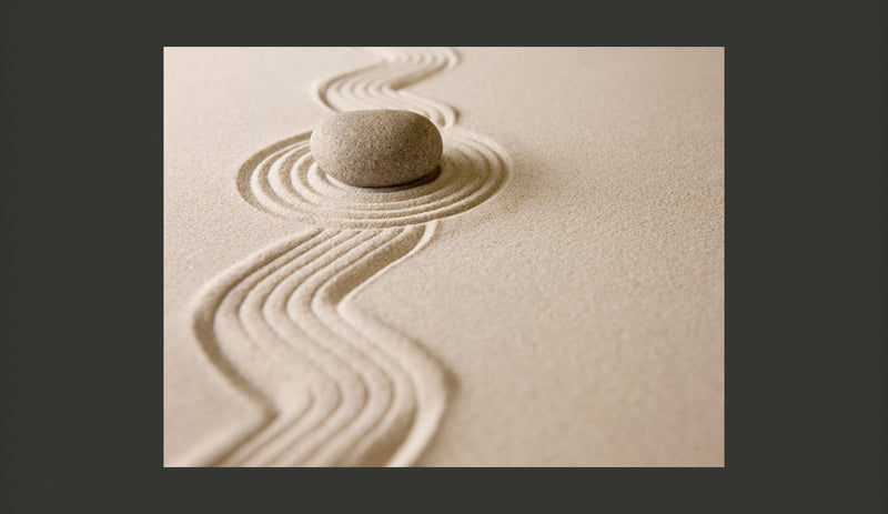 Fotomurale - Zen Sand Garden 200X154 cm Carta da Parato Erroi-2