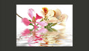 Fotomurale - Fiori Tropicali - L'Albero Delle Orchidee Bauhinia 200X154 cm Carta da Parato Erroi-2